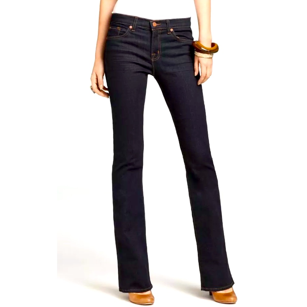 J Brand MidRise 1102 Bootcut Jeans Dark Indigo 28